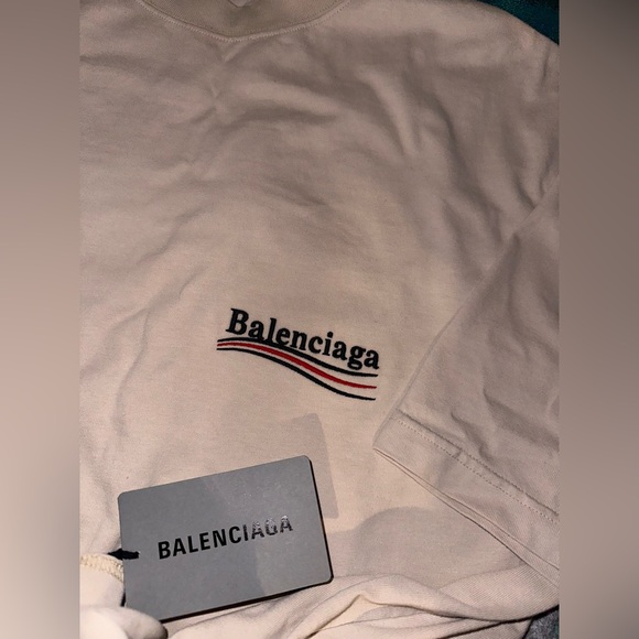 Brand new Balenciaga campaign t shirt - Picture 9 of 10